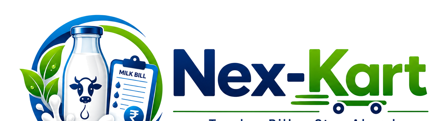 Nex-Kart — Track, Bill, Stay Ahead